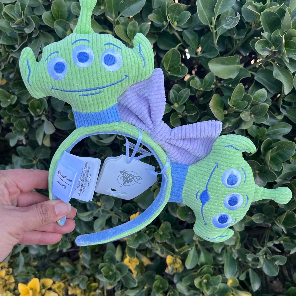 Disney Loungefly Toy Story Alien Cute Ears Headband